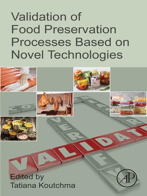 cover image of Validation of Food Preservation Processes based on Novel Technologies